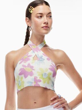 Aritzia Sunday Best Twisted Amie Tank